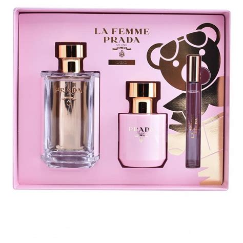 la femme perfume prada|prada la femme gift set.